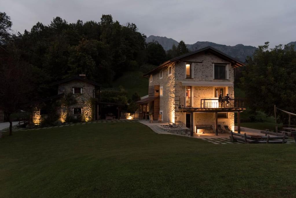 Maso Zambo Resort - Adults Only -2 Rooms, Spa & Restaurant Sopra Il Lago Di Como Cassina Valsassina Exterior photo