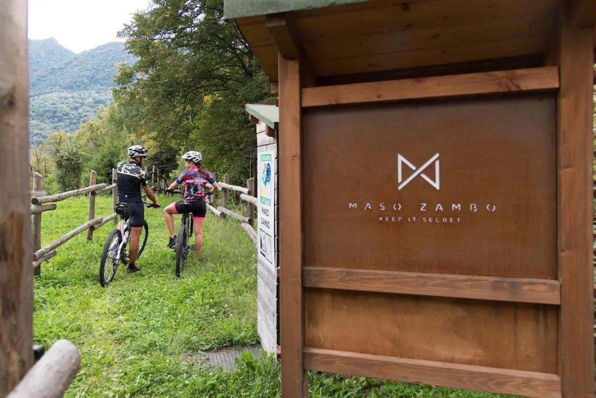 Maso Zambo Resort - Adults Only -2 Rooms, Spa & Restaurant Sopra Il Lago Di Como Cassina Valsassina Exterior photo